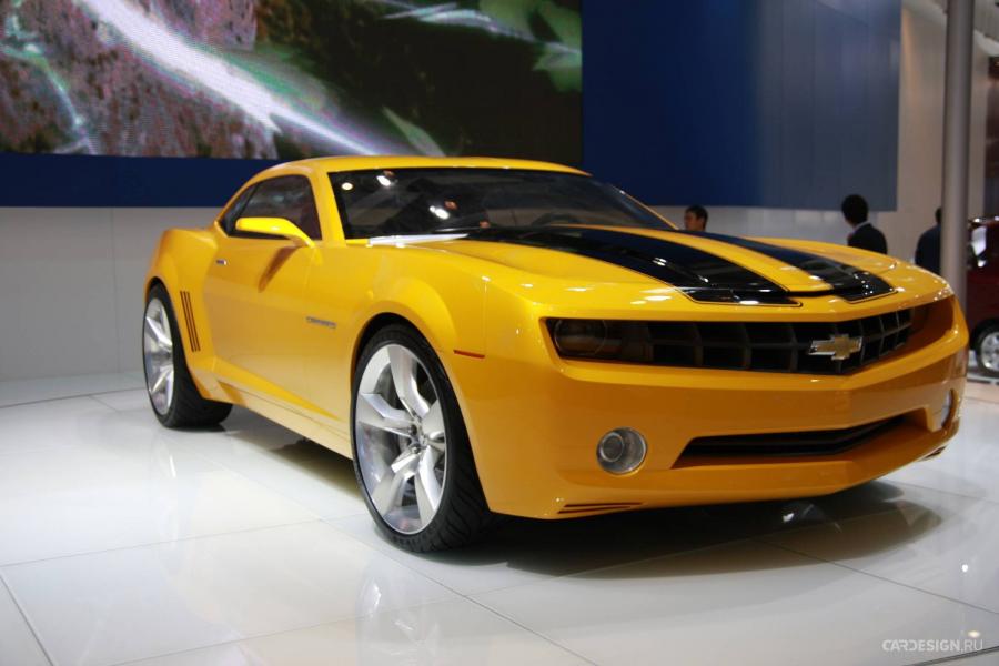  Chevrolet Camaro Concept 2006 года  (фото 115 из 181)